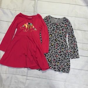 Cat & Jack Dresses (2 items) Bundle